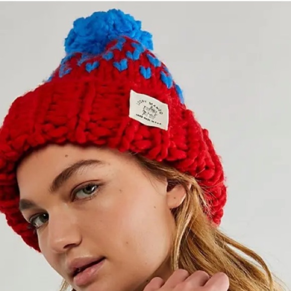 loopy mango Accessories - Free people x loopy mango in color “ moody blue” new wtags